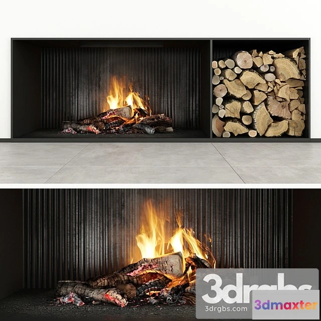 1004622 - Fireplace Modern 29