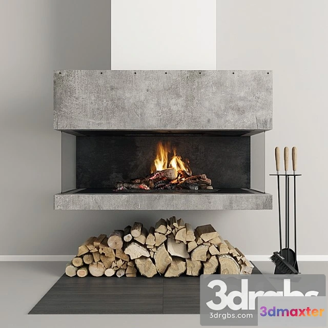 1004624 - Fireplace Modern 33