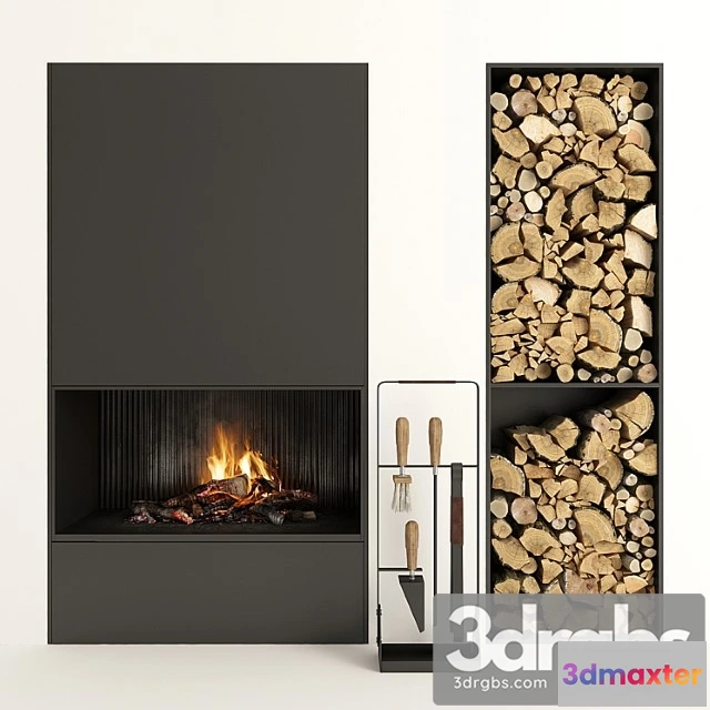 1004626 - Fireplace Modern 35