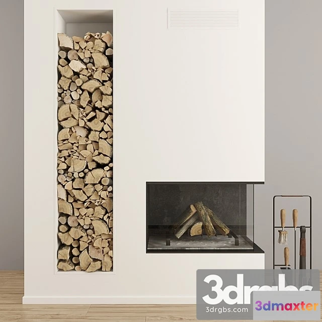 1004628 - Fireplace Modern 38