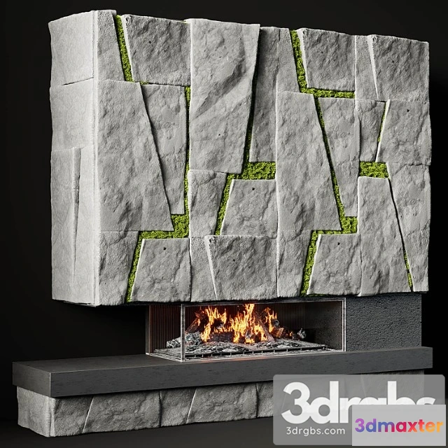 1004632 - Fireplace modern 43
