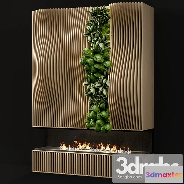 1004634 - Fireplace Modern 48