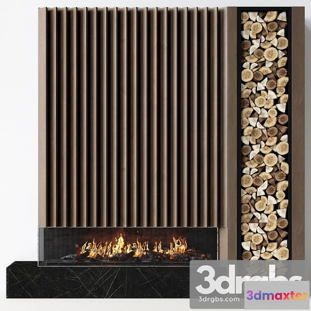 1004636 - Fireplace Modern 55