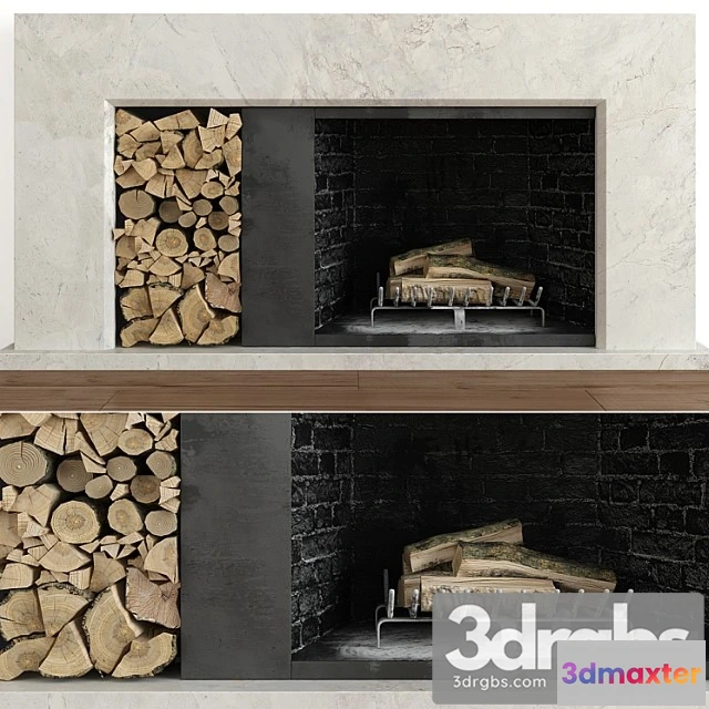 1004644 - Fireplace modern_2