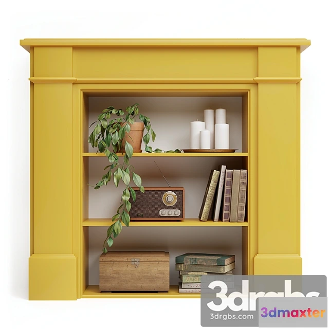 1004658 - Fireplace Rack Palermo 2