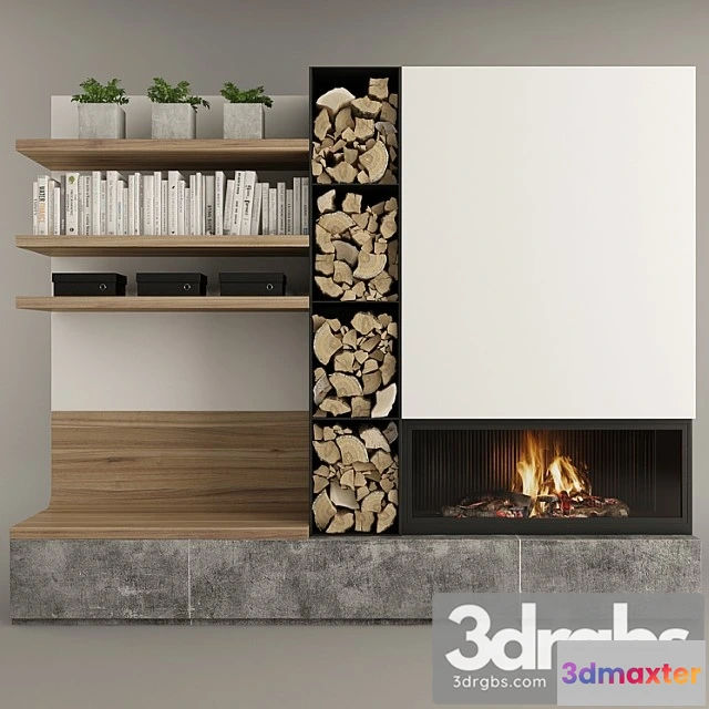 1004664 - Fireplace set 11