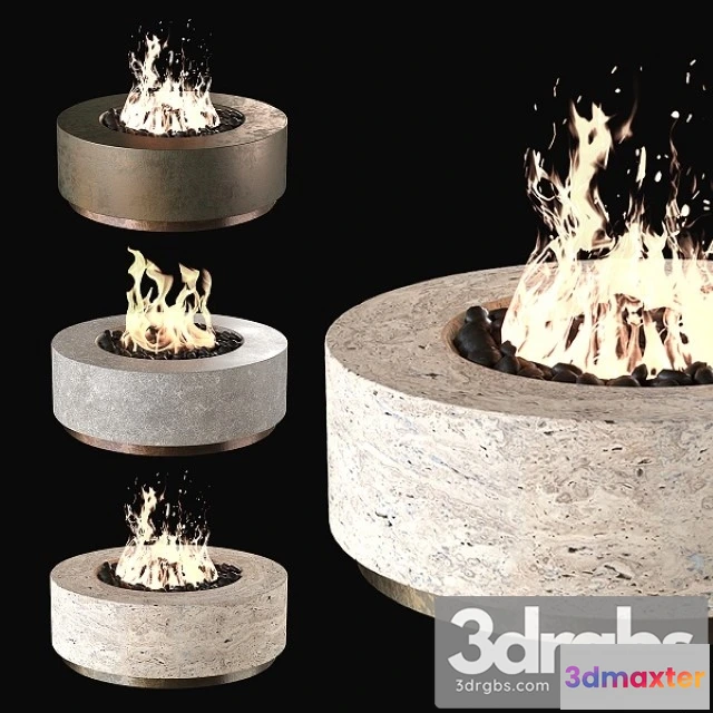 1004670 - Fireplace Set