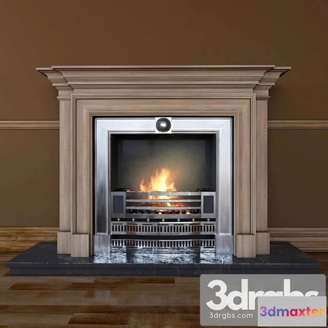 1004672 - Fireplace Stovach Kensington