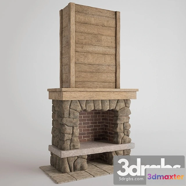 1004690 - Fireplace fireplace