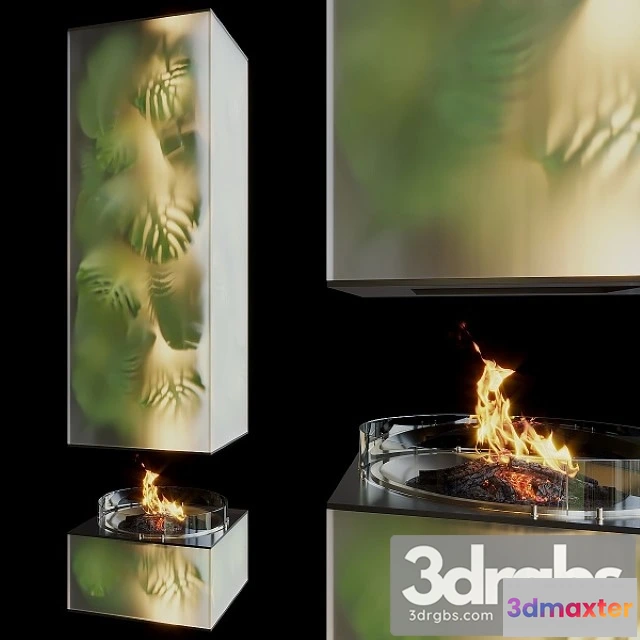 1004722 - Fito Fireplace Greenbox Vargov Design