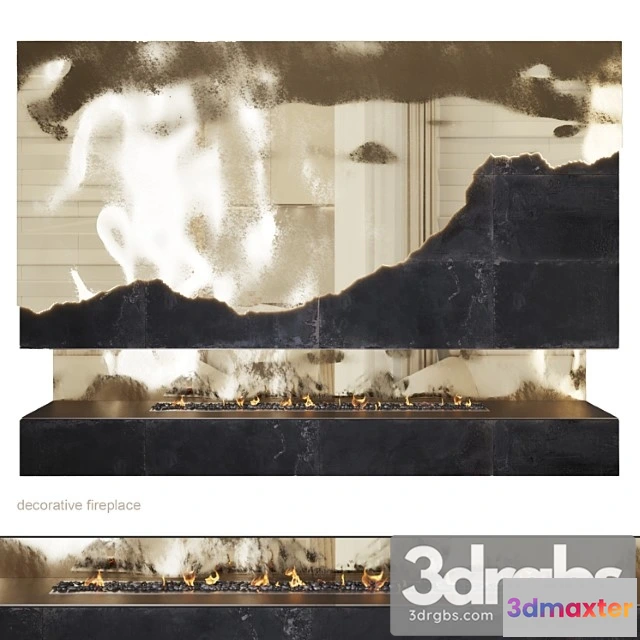 1004738 - Kamin Art Gold