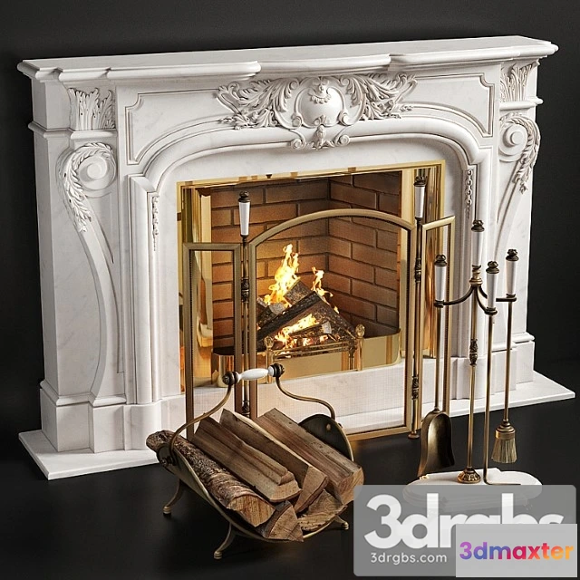 1004756 - Louis Hive Fireplace