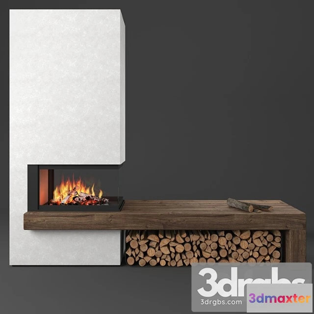 1004758 - Ma272sl fireplace piazzetta
