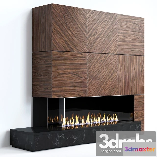 1004764 - Modern Fireplace 13