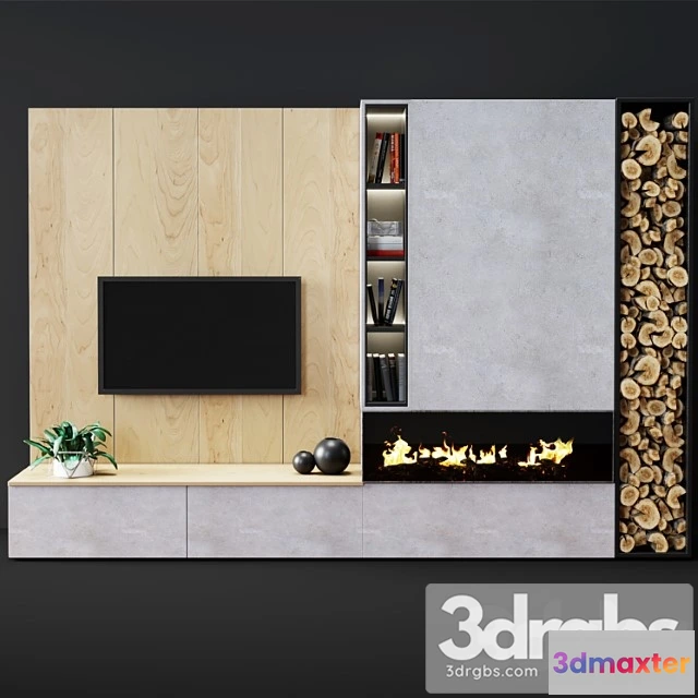 1004768 - Modern fireplace 4