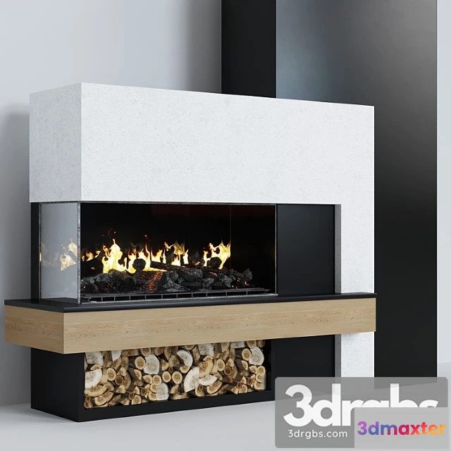 1004774 - Modern Fireplace 7