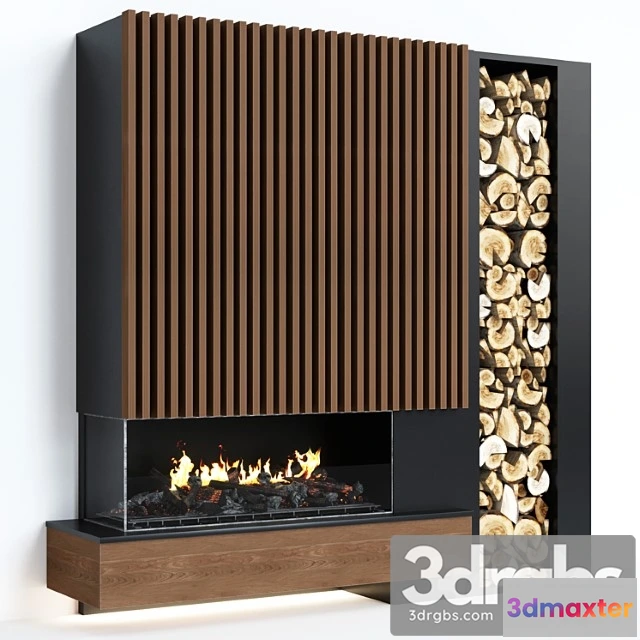 1004776 - Modern fireplace 8