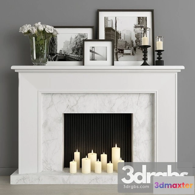 1004780 - Modern Fireplace