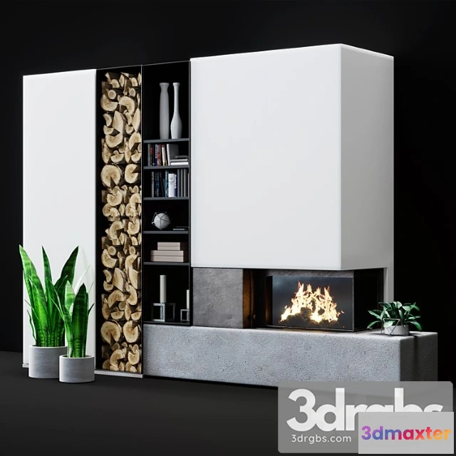 1004782 - Modern fireplace_2