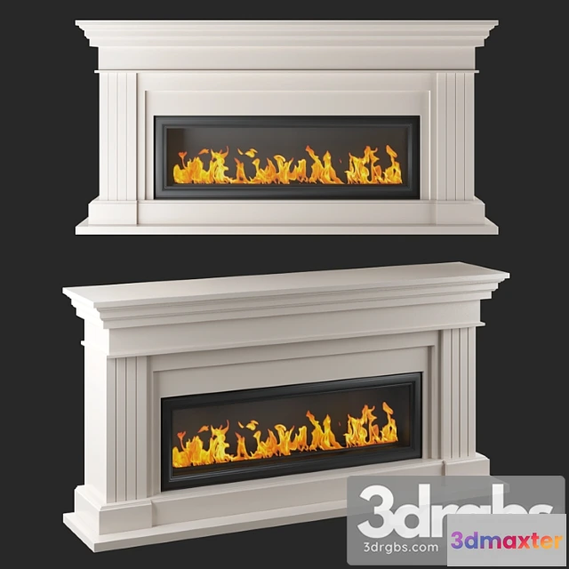 1004792 - Realflame Ontario 42 Fireplace