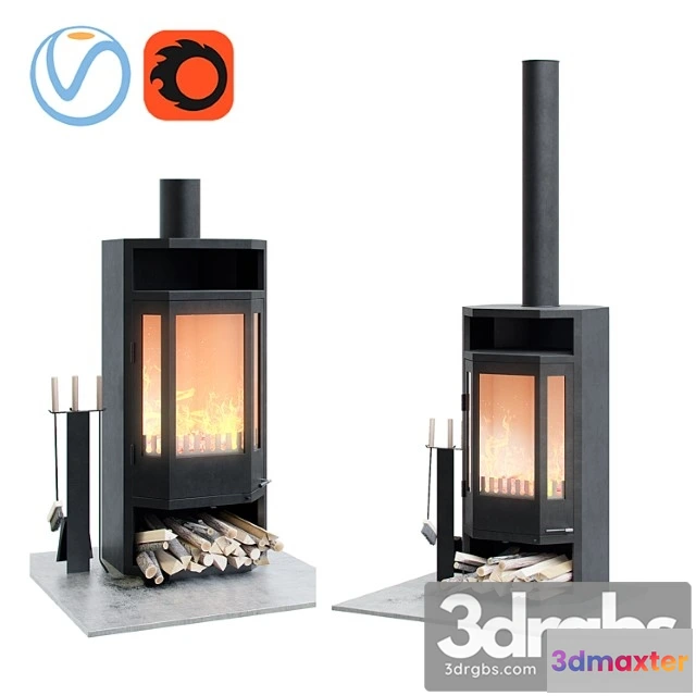 1004798 - Rhine Burning Stove Meta