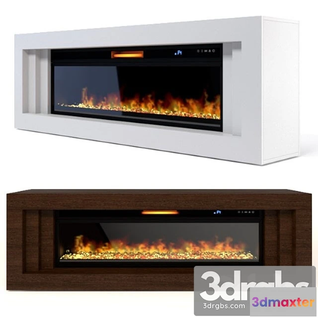 1004802 - Royal flame vision 60 led fireplace