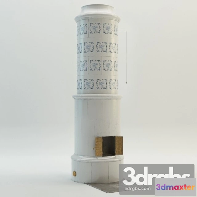 1004806 - Scandinavian Fireplace