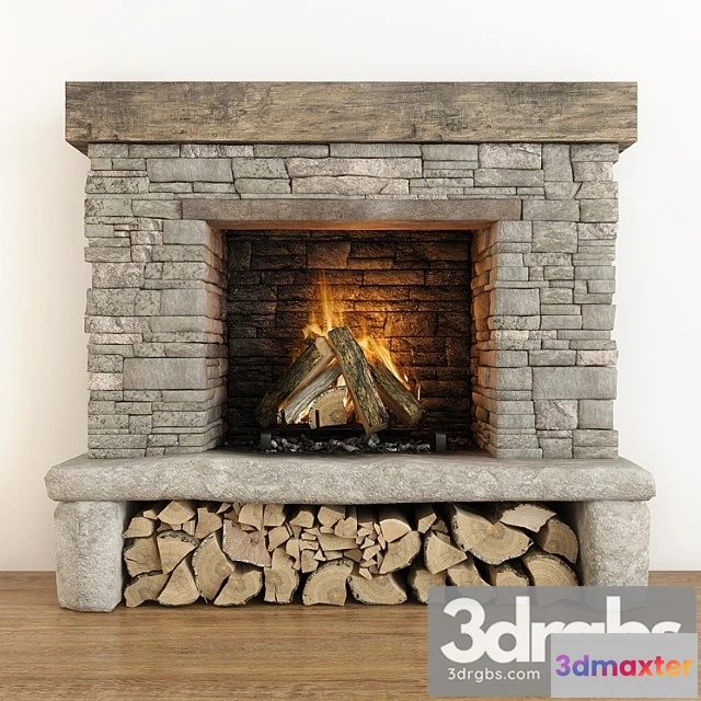 1004830 - Stone fireplace_2