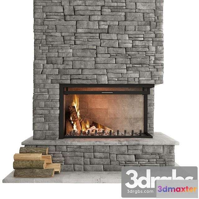 1004832 - Stone fireplace_3 - No.2