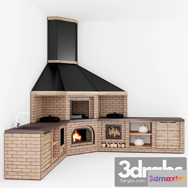 1004842 - Summer Kitchen Barbecue 1