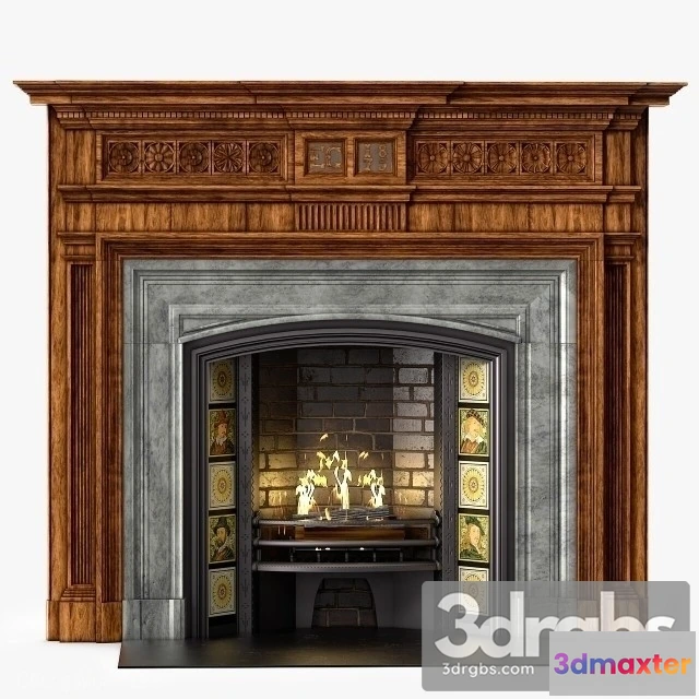 1004888 - Westland Fireplace