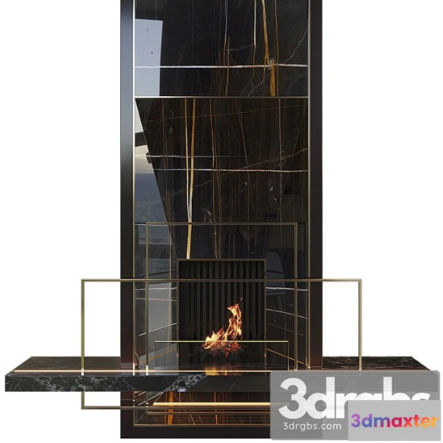 1056984 - Ardeco fireplace