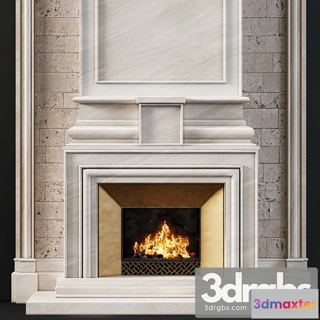 1057048 - Fireplace modern 77