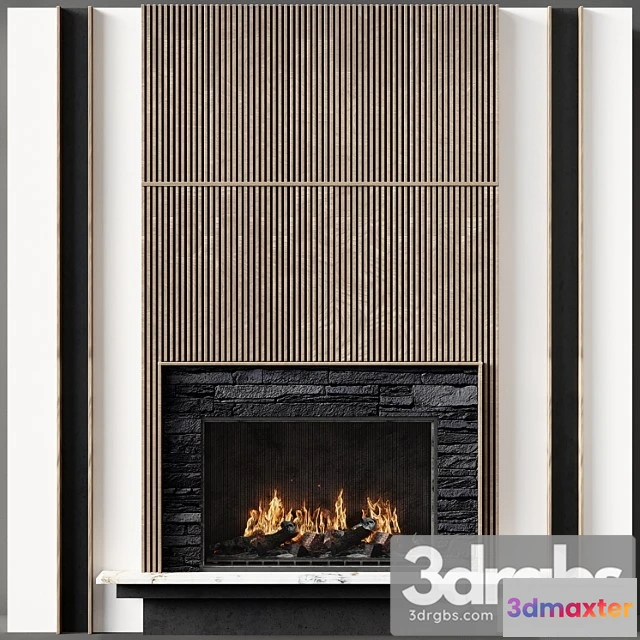 1057050 - Fireplace modern 84