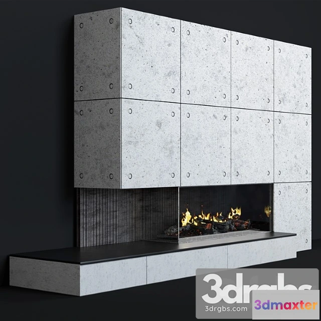 1057080 - Modern fireplace 10