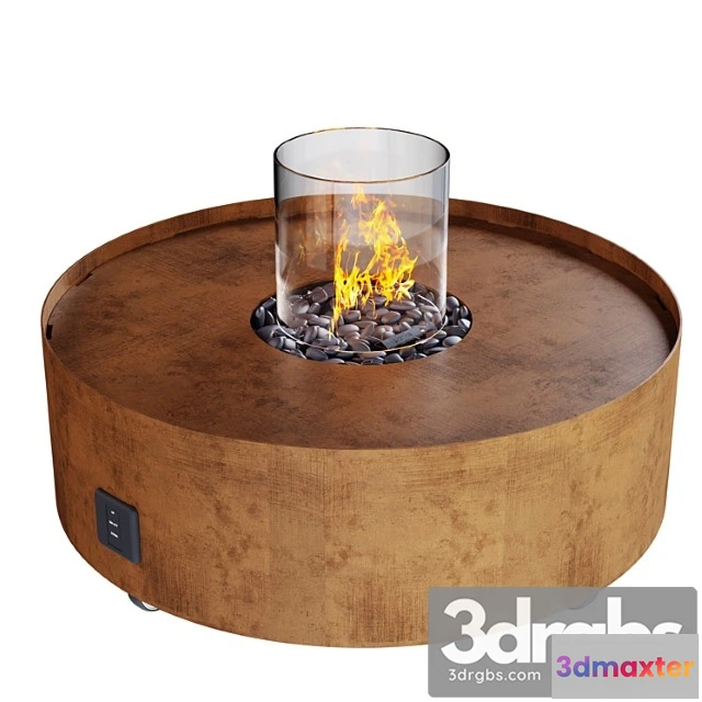 1057092 - Planika galio fire pit corten