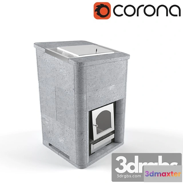 1057106 - Tulikivi sk450 sauna heater