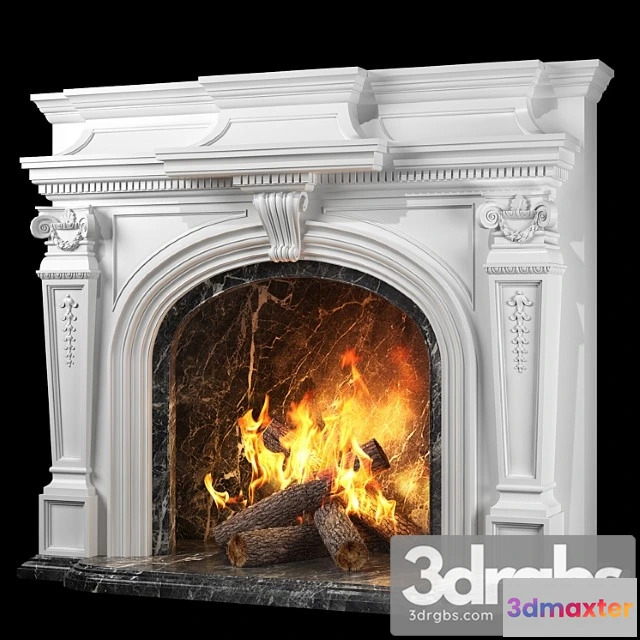 1057108 - Versailles fireplace