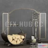 1080892 - Fireplace accessories - 214449