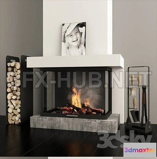 1080894 - Fireplace and accessories - 214451