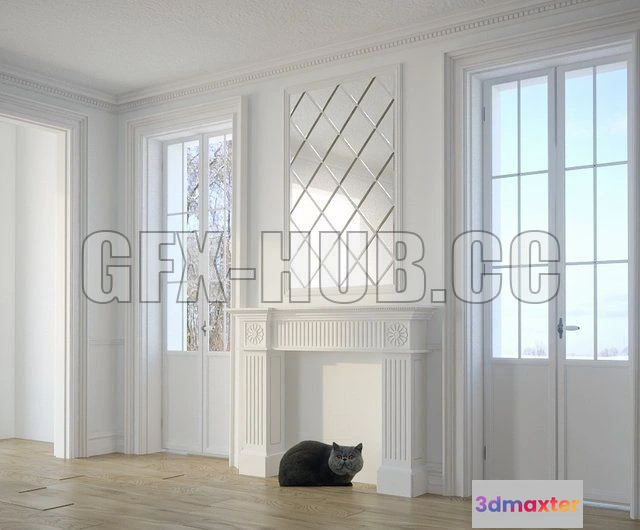 1080898 - Fireplace and stucco Harmony - 214455