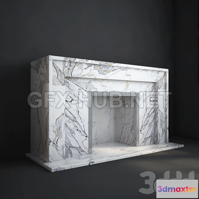 1080902 - Fireplace Carrara - 214459