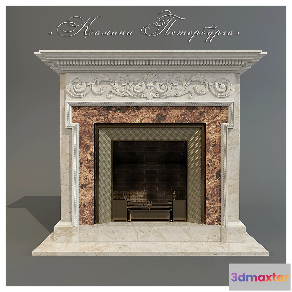 1268546 - Fireplace workshop “Fireplaces Petersburg” 3D Max