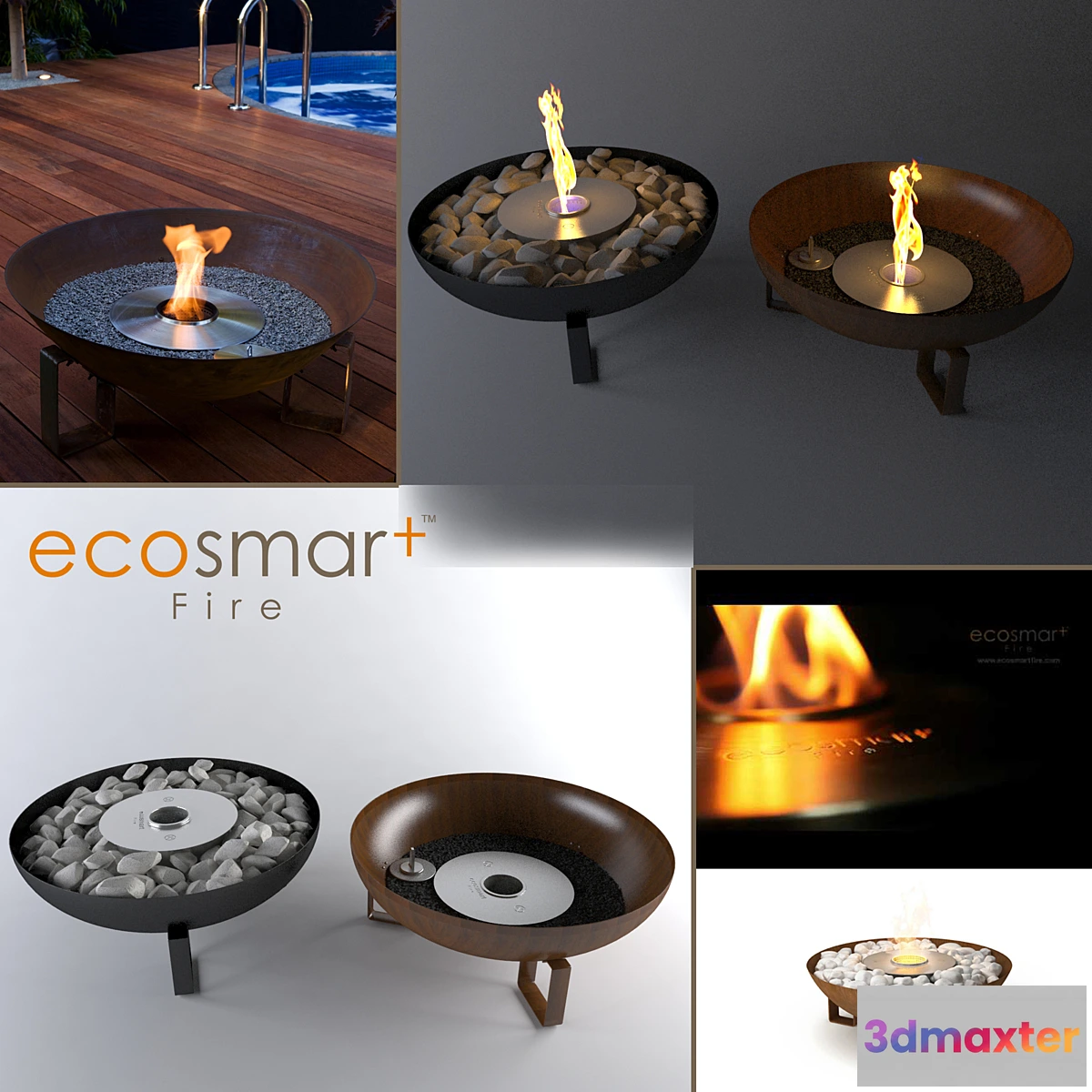 1268821 - Ecosmart _ Dush 3D Max