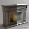 1268843 - Fireplace Kamelot 3D Max
