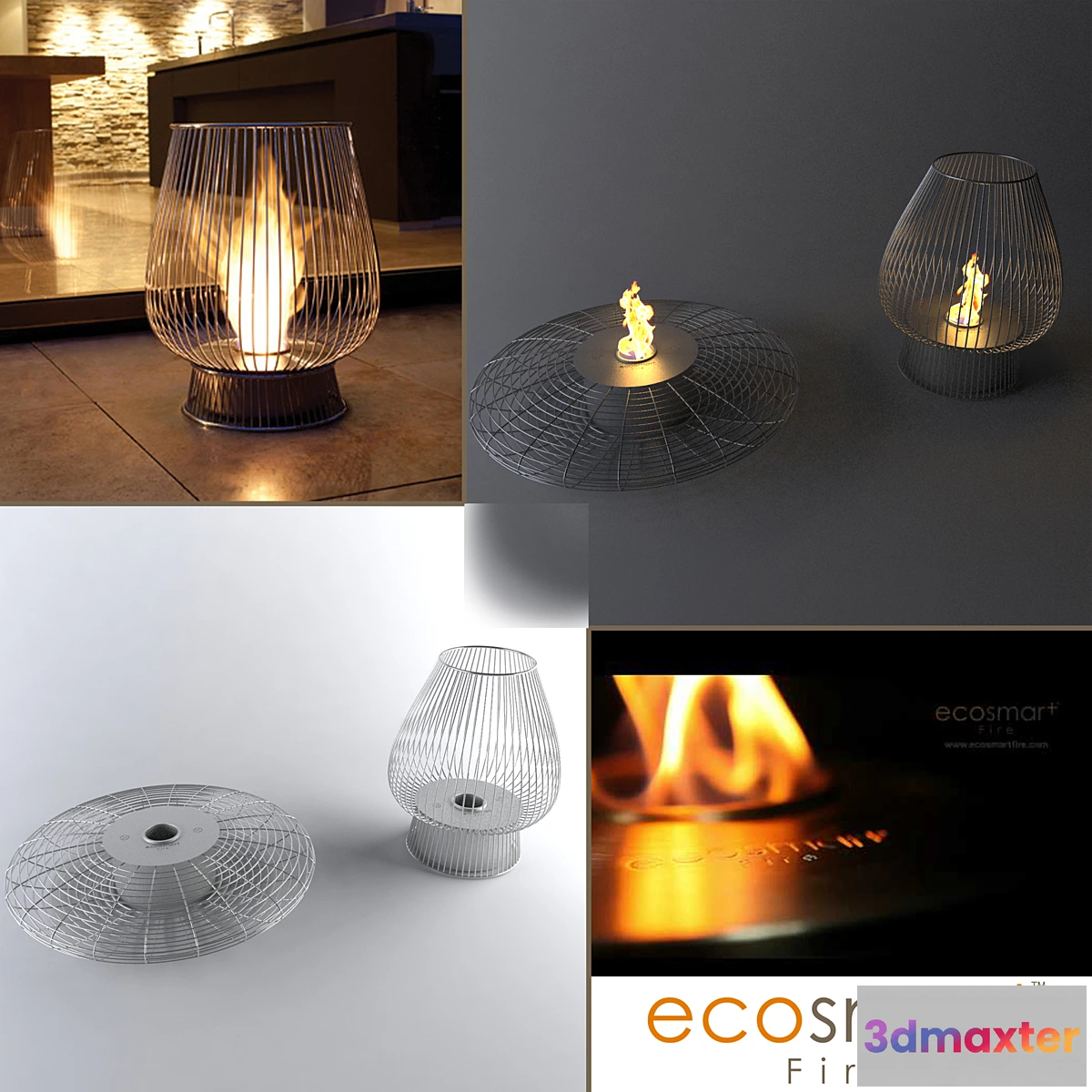 1270349 - Ecosmart _ Atom and Bulb - No.2 3D Max