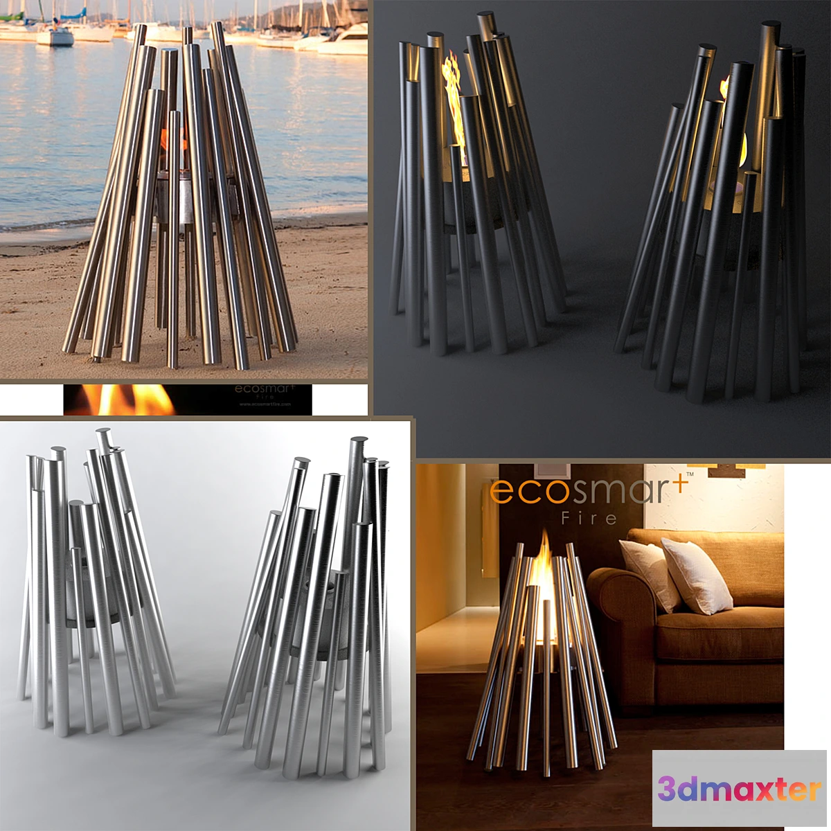 1271561 - PROFI  Ecosmart _ Stix - No.2 3D Max