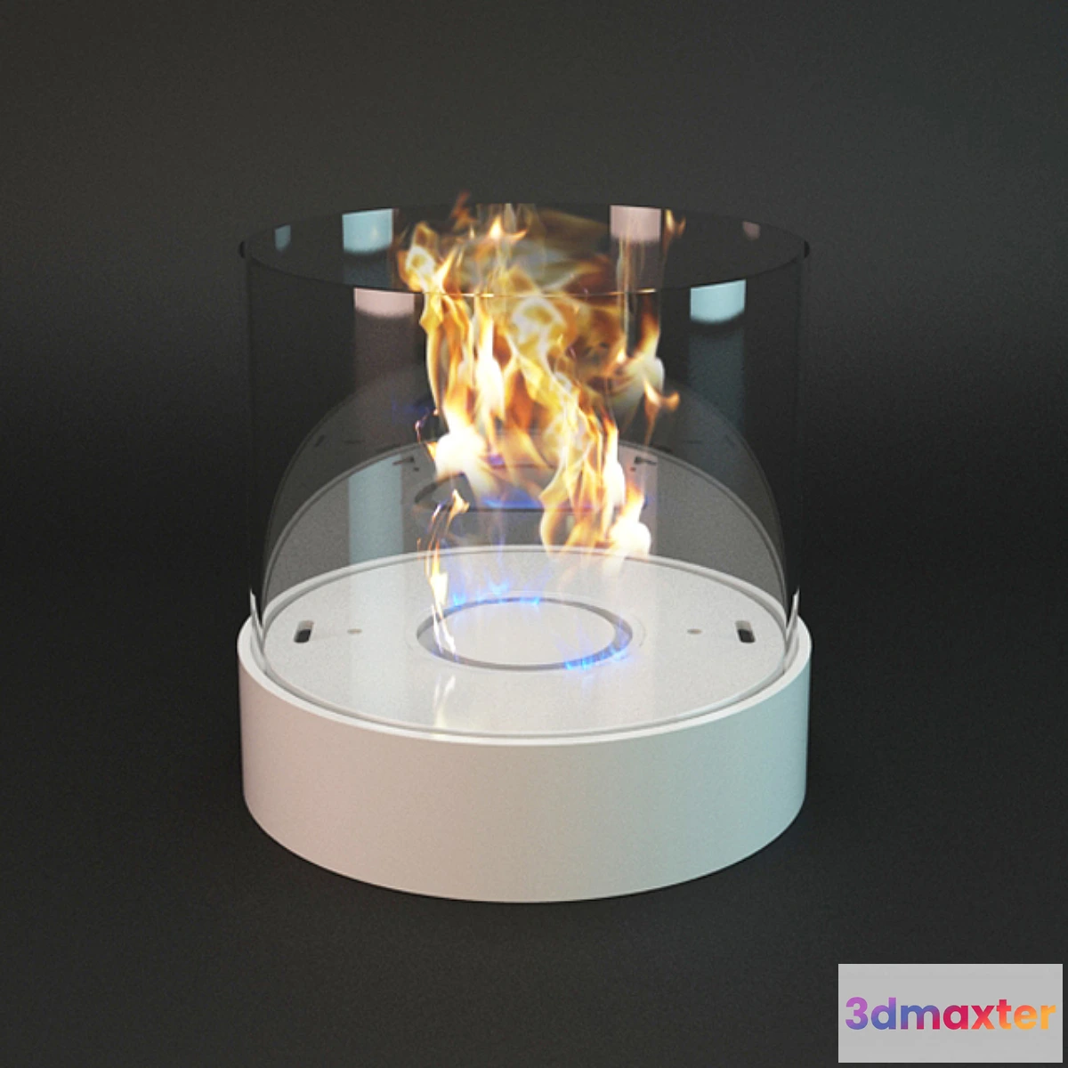 1272698 - Ceramic Bio Fireplace 3D Max