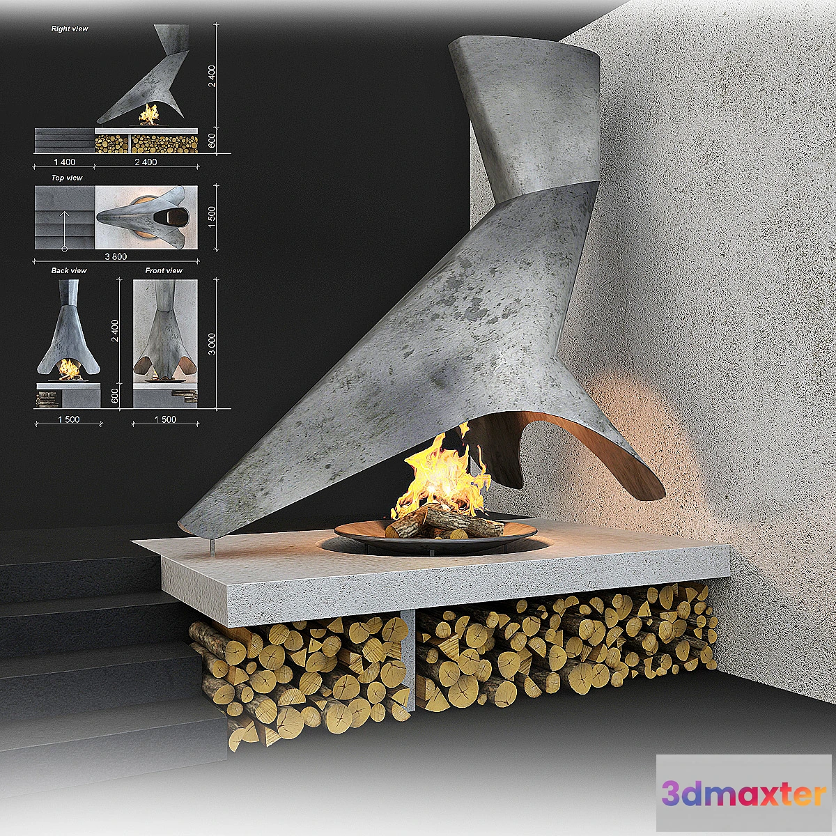 1272856 - Prometheus 3D Max