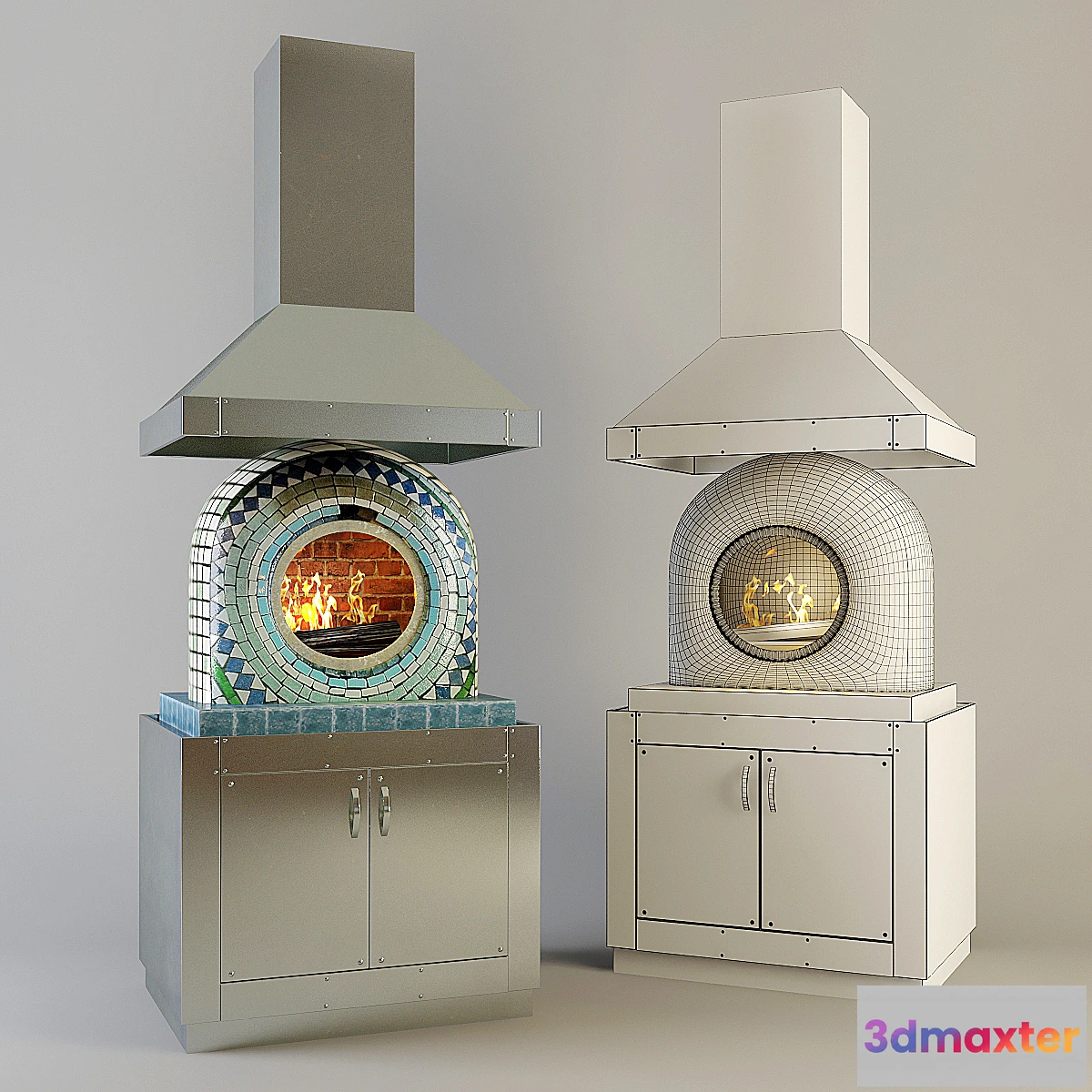 1273370 - Tandoor 3D Max